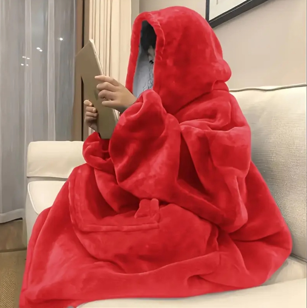 SnugSeason™ Wearable Blanket Hoodie | $36 with CODE "CHRISTMAS"