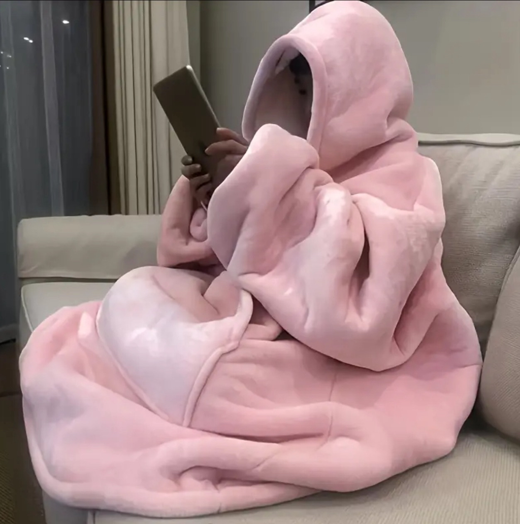 SnugSeason™ Wearable Blanket Hoodie | $36 with CODE "CHRISTMAS"